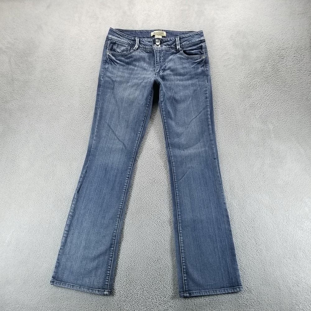 Democracy Women's Boot Cut Jeans - Medium Blue Wash